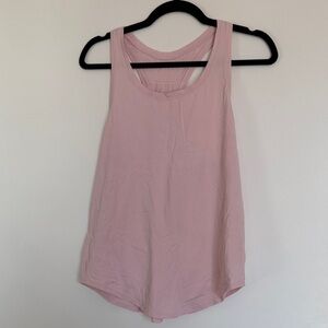 Lululemon Athletica Light Pink Tank Top